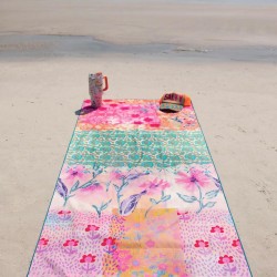 Yoga/plage Serviette love is the answer