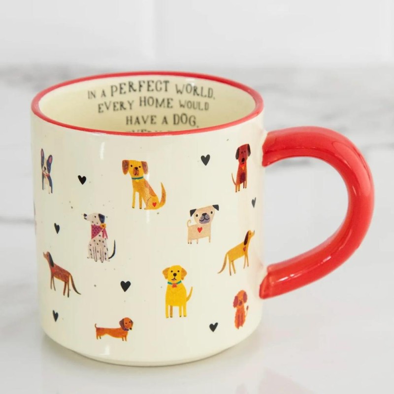 Bungalow Mug every home has a Dog