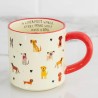 Bungalow Mug every home has a Dog