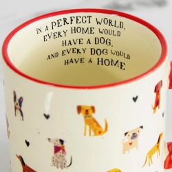 Tasse Bungalow every home has a Dog