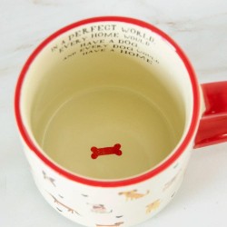 Bungalow Mug every home has a Dog