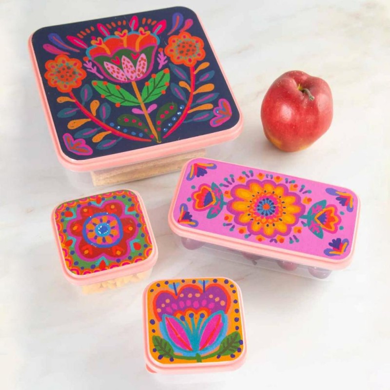 Boites Tuperware Set de Lt Pink