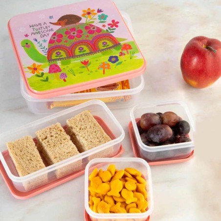 Vorratsbehälter Set Lt Gr