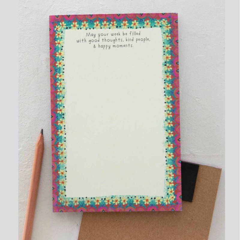 Bloc-notes may your week