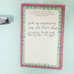 Magnetic Notepad May your Week