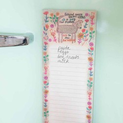 Magnetic Notepad Behind every stron