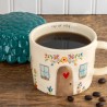 Lidded Mug Cup Of Cozy Cottage