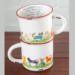 Camp mug Every Cat Has a Home