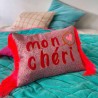 Cushion Cover Brokat Mon Cheri 3040