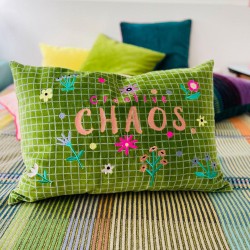 Housse de Coussin Velvet Creative Chaos 4060