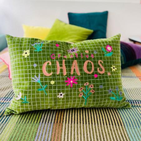 Cushion Velvet Creative Chaos 4060