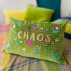 Cushion Velvet Creative Chaos 4060