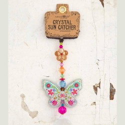 Suncatcher Crystal Butterfly