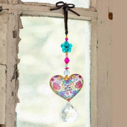 Suncatcher Charm you are loved