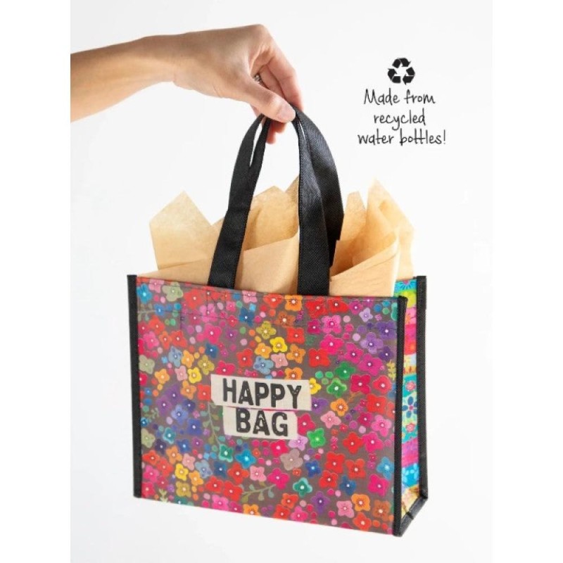 Sac recyclé M Happy Bag Ditsy