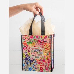 Sac recyclé M You Make The World