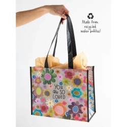 Recycled Bag L You are so Loved