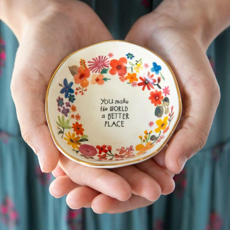 Mini ceramic dish Artisan You Make