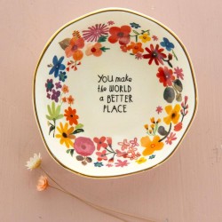 Mini ceramic dish Artisan You Make