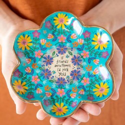 Keramikschälchen Trinket If Friends Were