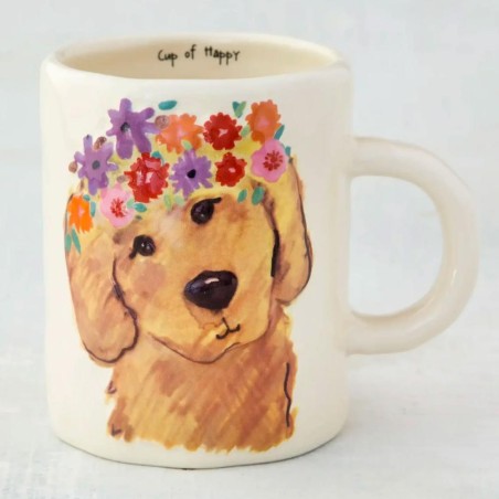 Mug Embossed cup of Happy