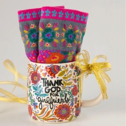 Tasse & Socken Set Girlfriends