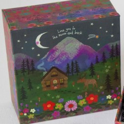 Coffret cadeau L Love You To The Moon