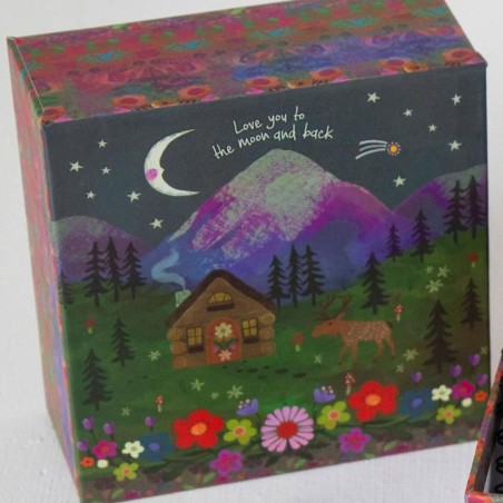 Coffret cadeau L Love You To The Moon