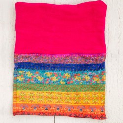 Bandeau Boho Fleece Rainbow