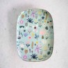 Mini Tray art with flowers