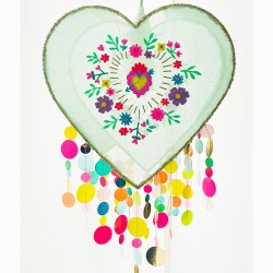 Lampenschirm Heart mintgrün