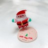 Haarclip/Haarklammer St claus