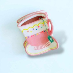 Haarclip/Haarklammer Teatime