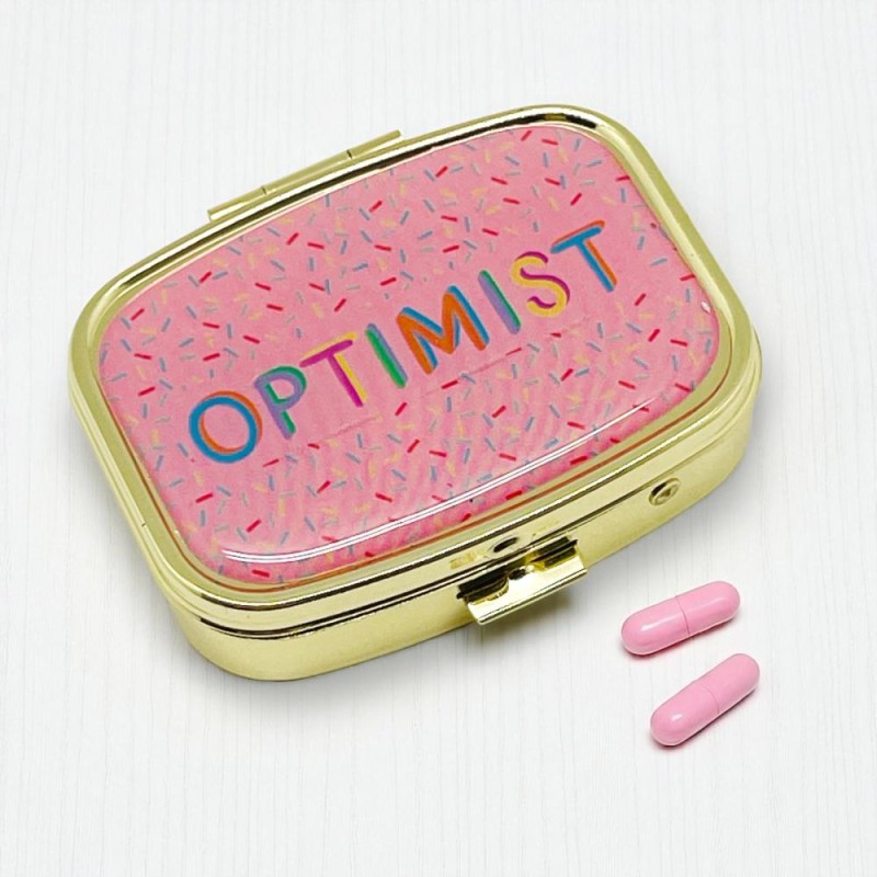 Tablettendöschen Optimist