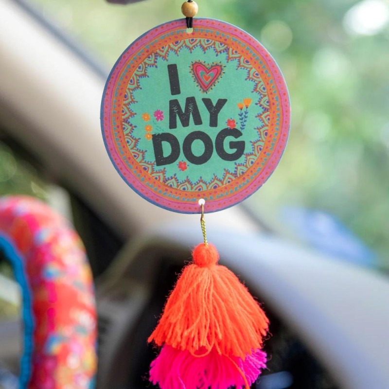 Air Freshener I Heart My Dog