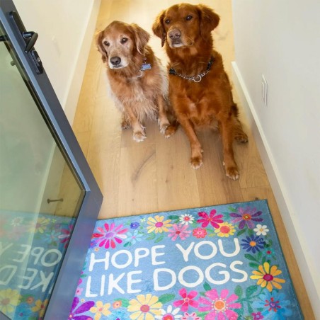 Foot Mat 2x3 Like Dogs