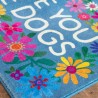 Foot Mat 2x3 Like Dogs