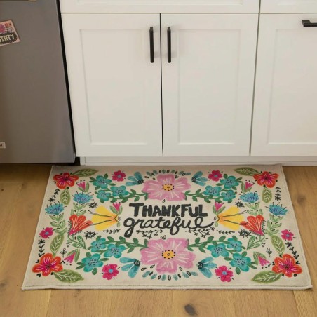Foot Mat 2x3 Thankful & Gratef