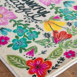 Paillasson 2x3 Thankful & Gratef