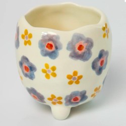 Mini Footed Planter Stay Close