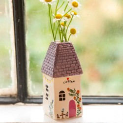 Vase Cottage Bud Coffee Cottage