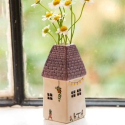 Vase Cottage de bourgeons Coffee Cottage