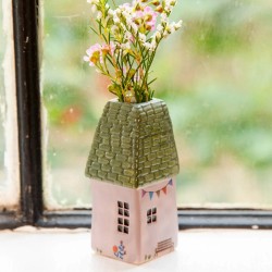 Vase Cottage Bud Grateful Cottage