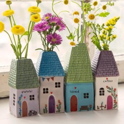 Vase Cottage de bourgeons Loved Cottage