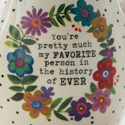 Fresh Picked Bud Vase Fav Person