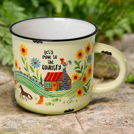 Mug camp Let's Move To The Country