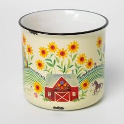 Tasse Camp Let's Move To The Country