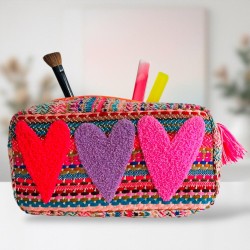 Pochette zippée 3 Hearts Jaq