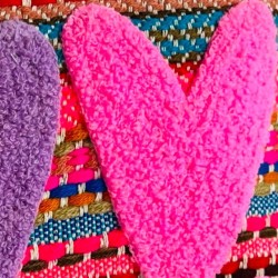 Pochette zippée 3 Hearts Jaq