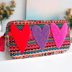 Pochette zippée 3 Hearts Jaq